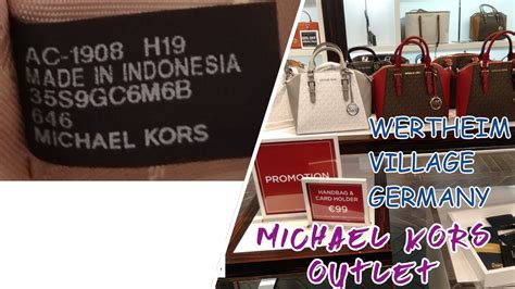 michael kors outlet wertheim